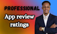 do app reveiw app rating for game, apps, software  and goggle play testing