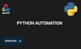 create a python automation tool