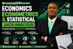 do econometrics, economics and statistical data analysis