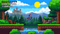 draw pixel art scene and background for your game