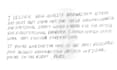 handwrite notes, letters and message