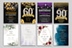 birthday, wedding, save the date invitations, greeting cards