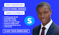 design a highly converting systeme io sales funnel