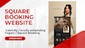 square website square calendly acuity scheduling, vagaro, square booking website