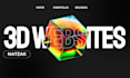 design a fully functional 3d website for your business