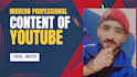 content creator and script writer