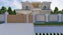 create realistic 3d exterior model and rendering in revit or sketchup