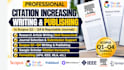 increase google scholar, scopus citation, write and publish research article