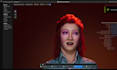 3d vtuber avatar vroid 3d model face tracking vrm fbx export files for streaming