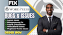 fix wordpress bugs, fix wordpress issues, fix wordpress errors, woocommerce fix