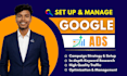 setup and manage your google ads campaign