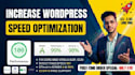 do wordpress pagespeed optimization and fix core web vitals