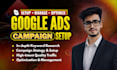 setup and manage your google ads campaign