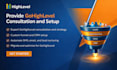 provide gohighlevel consultation and setup