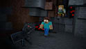 create a high quality minecraft thumbnail