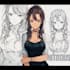 draw anime character illustration