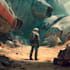 create star wars and sci fi illustration