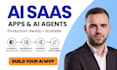 build ai website, ai saas, ai agents, ai app and ai chatbots