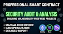 develop secure smart contracts on ethereum or solana