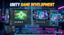 develop full unity game, 2d 3d mobile game development