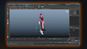 rig 3d character in maya or blender for animation, unreal or unity