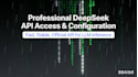 professionally integrate deepseek ai and help you complete ai tasks