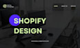 do shopify website design and redesign to boost sales