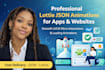 create json lotties animation for your website and app