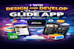 design and develop a professional glide app from google sheets or airtable