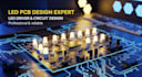 design professional led lighting pcb, led driver and led circuits