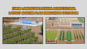 farm landscape design agricultural layout master plan irrigation outdoor