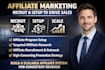 do affiliate marketing, recruit affiliate and setup your program for sales