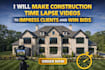 make construction time lapse videos to impress clients and win bids