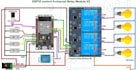 develop iot projects, arduino, esp32, AWS, mobile and web app integration