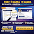 deliver tech IT sales resume writing with optimized linkedin profile