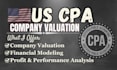 do company valuation, bpo analysis, and financial modeling