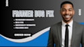 fix framer website bugs responsive issues framer fix framer portfolio