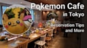 help you book a reservation at the pokemon cafe