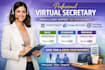 be your professional virtual secretary for scheduling, clients and admin support