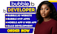 bubble io bubble io mvp saas bubble webapp bubble website as bubble io developer