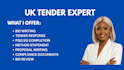 write winning UK tender bid proposal and responses