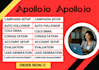 set up automation workflows and management in apollo io