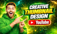do you simple catchy youtube thumbnail