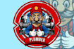 create outstanding plumbers logo with express delivery