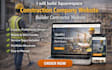 build squarespace construction company website builder contractor website