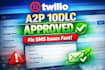 complete twilio a2p 10dlc registration and sms compliance setup
