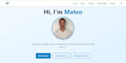 develop a responsive portfolio website with react