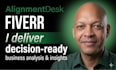 deliver decision ready business analysis, competitor reasearch and insights