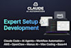 be your claude ai code expert for ai assisted development projects aws cloud ai