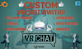 vrchat avatar vrc avatar furry avatar